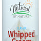 Natural By Nature Classic Whipped Cream, 7 oz