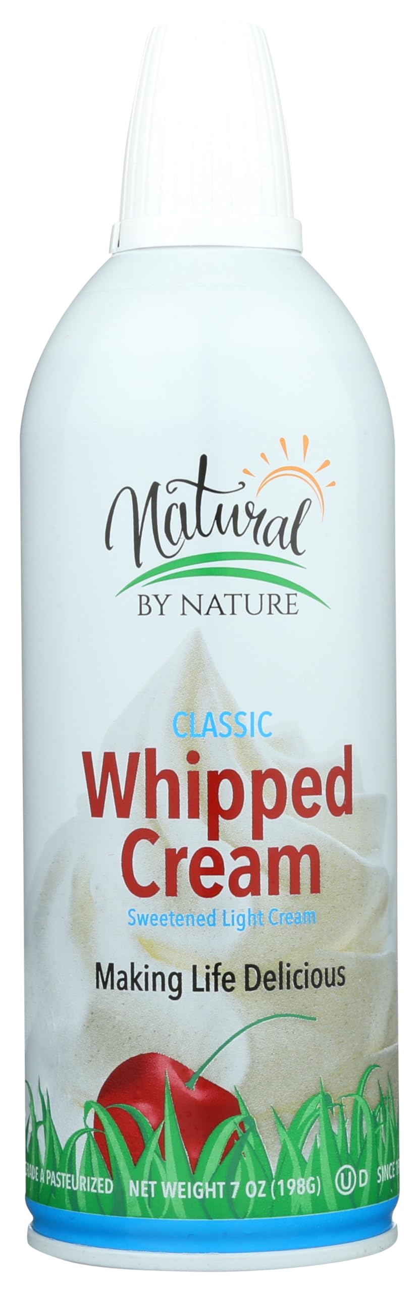 Natural By Nature Classic Whipped Cream, 7 oz