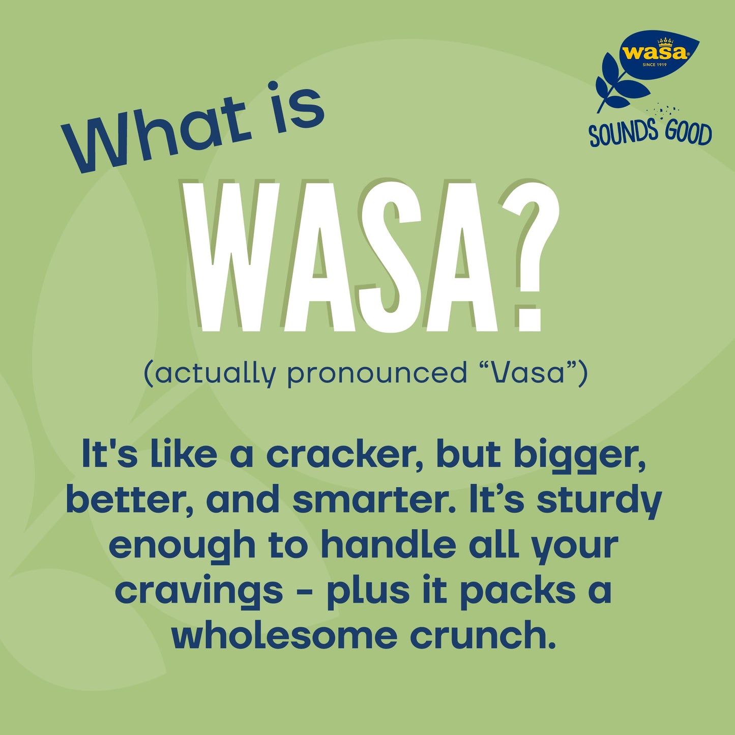 Wasa Whole Grain Crispbread, 9.2 Oz (Pack Of 12), Crackers, Non-Gmo Ingredients, Fat Free, Made With 100% Whole Grains