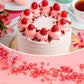 Twisweet Red Pearl Sprinkles for Cake Decorating, Edible Sugar Pearls for Baking, Mix Size, Cake Topper Cupcake Cookie Ice Cream