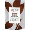 Wildly Organic Fermented Cacao Powder 16 Oz, 1 lb Bag - Organic, Non-Alkalized, Minimally Processed, High in Antioxidants, Raw, 