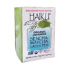 Haiku Organic Japanese Sencha Matcha Green Tea, Non-Gmo, Usda Organic, Kosher, Sencha Green Tea And Matcha Powder, 1 Box (16 Bag
