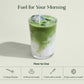 KROMA. Ceremonial Grade Matcha Powder  Gluten Free Green Tea Collagen Powder with Mushrooms  Ginger  Turmeric  L Theanine  Maca  Matcha Latte Powder  Natural Caffeine for Energy Support  60 Servings