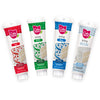 Cake Mate Holiday Decorating Icing Bundle - Blue, White, Green, and Red | Perfect for Cakes, Cookies, Cupcakes & Baked Goods | C