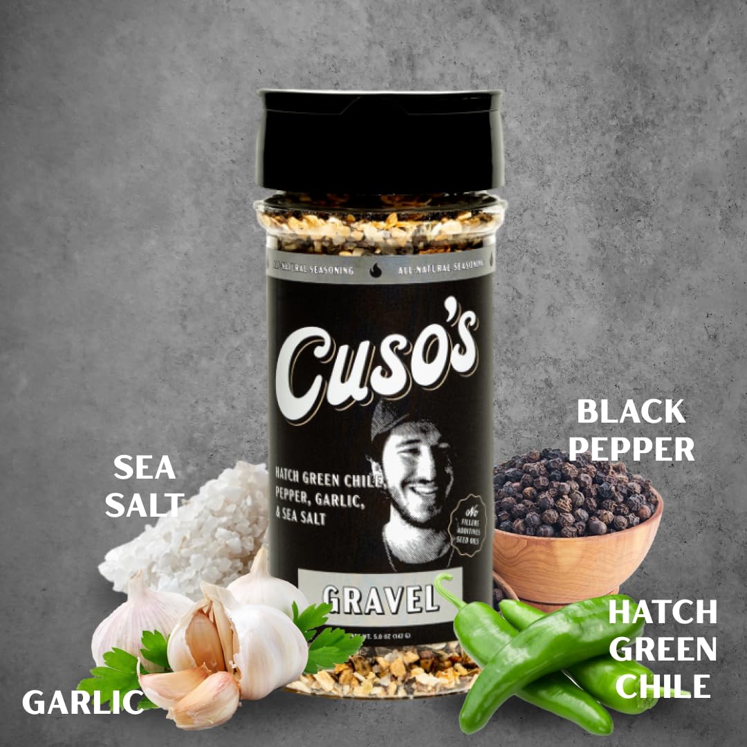 Cuso Cuts BBQ Rub - All-Purpose Seasoning for Meat, Veggies & More - 5 Ounce