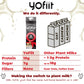 Great Tasting, Frothy, Zero Sugar, Yofiit Barista Blend With Oats Non Dairy Milk Is The High Protein Coffee Vegan Creamer You Wa