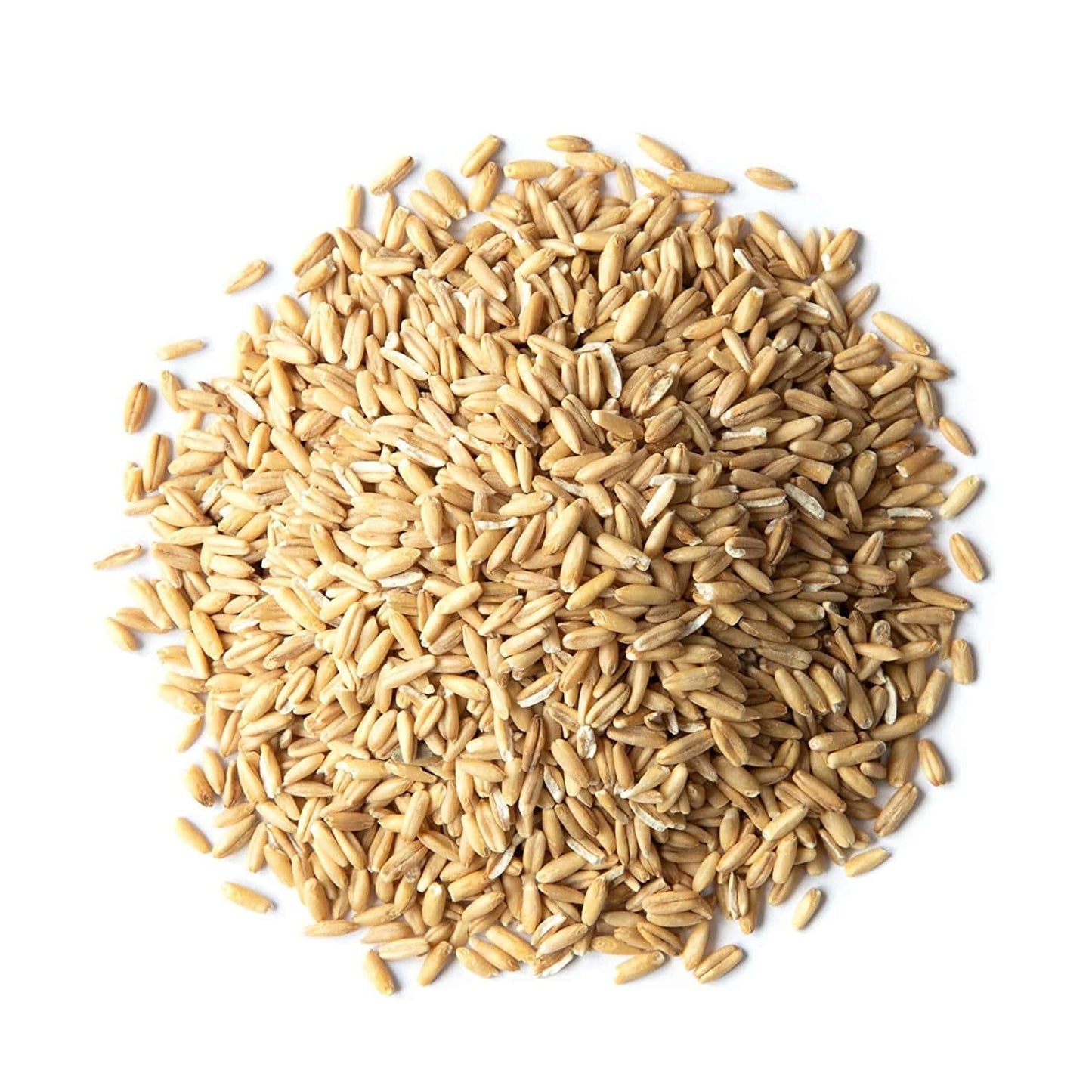 Food to Live Organic Oat Groats, 1 Pound - 100% Whole Grain, Non-GMO Seeds, Kosher, Raw, Non-Irradiated, Vegan, Bulk, Low Glycem
