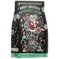 Bones Coffee Company White Chocolate Peppermint Bark Flavored Coffee, Medium Roast Low Acid Arabica Beans Compatible with Auto d