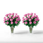 Aquarossa Farms - 48 Lavender Roses, Fresh Flowers for Delivery, Flowers Fresh Bouquet, Gift Idea for Graduation, Birthday, Anni