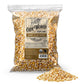 Organic Yellow Popcorn Kernels 6 Lb Bag, Non-Gmo & Gluten Free, Sodium-Free, Pesticide-Free, Unsalted, Plant-Based, Sugar-Free, Old Fashioned Regenerative-Farmed Large Popcorn From Olde World Popcorn