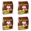 Old Town White Coffee 3 In 1 Natural Cane Sugar Flavor (4 Pack X 15 Sachets) Imported From Malaysia