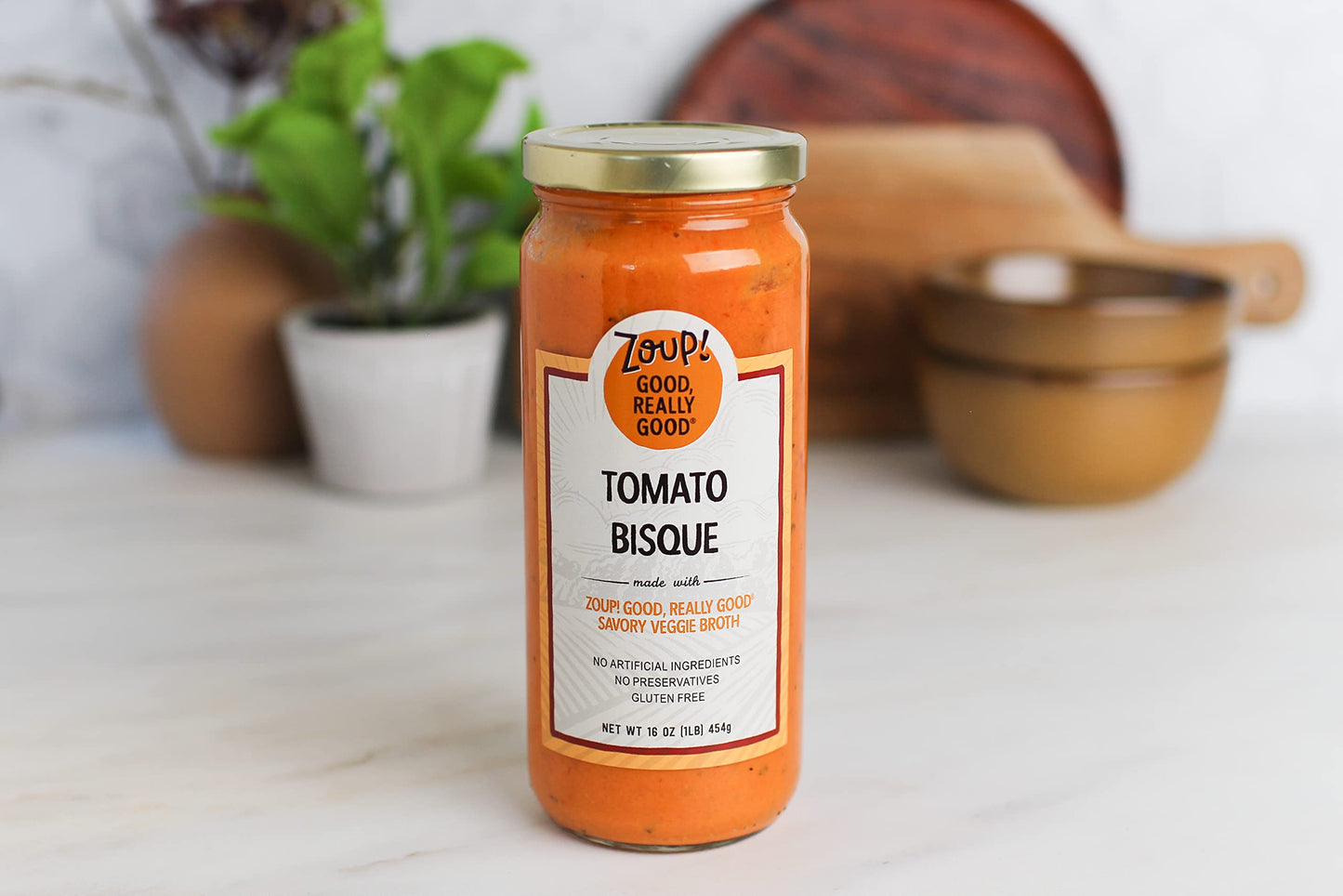 Zoup Tomato Bisque Soup (6X16.00)