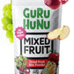 GURU HUNU Dried Fruit Mix, No Sugar Added, 32 Ounce, Chemical Free, Dehydrated Fruit Medley for Snacks and Trail Mix