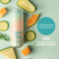 Fieldwork Supertonic Adaptogen Sparkling Drink with Nootropics, Cucumber Melon, 12 oz Cans, 4-Pack