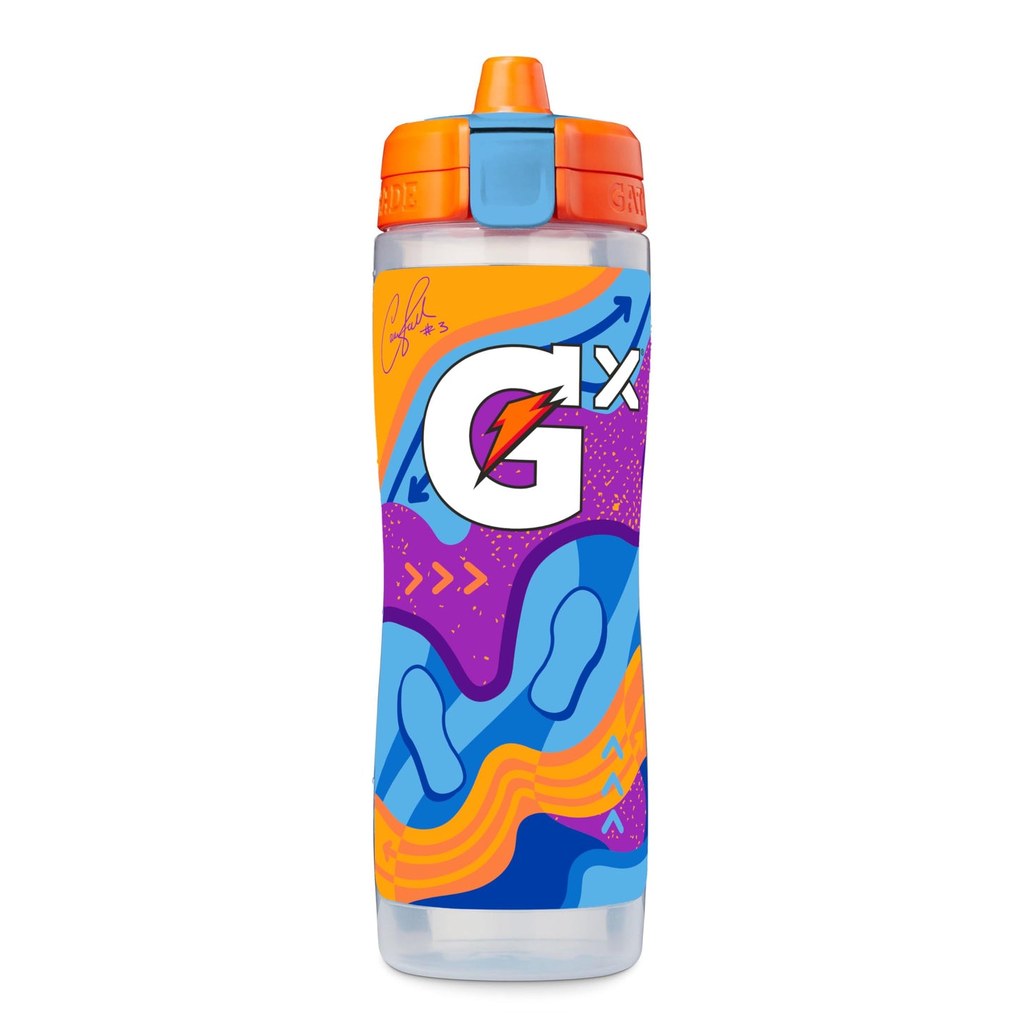 Gatorade Gx Bottle, Candace Parker, 30 Oz