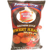 Better Made Family Size southern style sweet heat bbq flavor potato chips 8.5-ounce bag