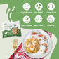 Volo Vero High Protein (32G) Instant Ramen Chicken Flavor Noodles Soup, Plant-Based, Air-Dried, Non-Fried, Low Carb, Egg-Free, R