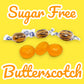 Arcor Sugar Free Butterscotch Gourmet Hard Candy-Keto Friendly- Premium Quality 1.5 Lbs, Delicious Taste Individually Wrapped Bu