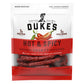 DUKES Pork Hot & Spicy Smoked Shorty Sausages, 7g Protein, 16 oz.