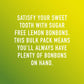 Swiss Imports Sugar Free Bonbons Hard Candy Drops, Lemon, 200 Individually Wrapped Pieces, 500G/17.6Oz