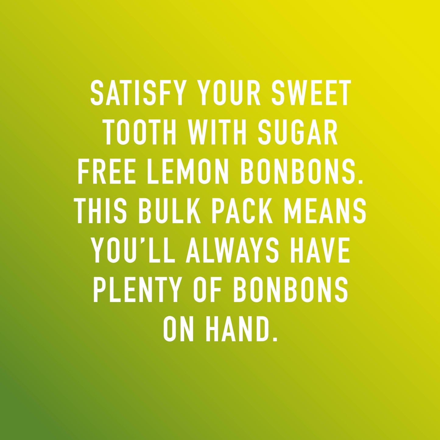 Swiss Imports Sugar Free Bonbons Hard Candy Drops, Lemon, 200 Individually Wrapped Pieces, 500G/17.6Oz