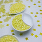 Mixed Size Yellow Stars Sprinkles Edible Stars Cake Decorating Stars Cake Decorations Cupcake Toppers Cookie Decorating Perfect