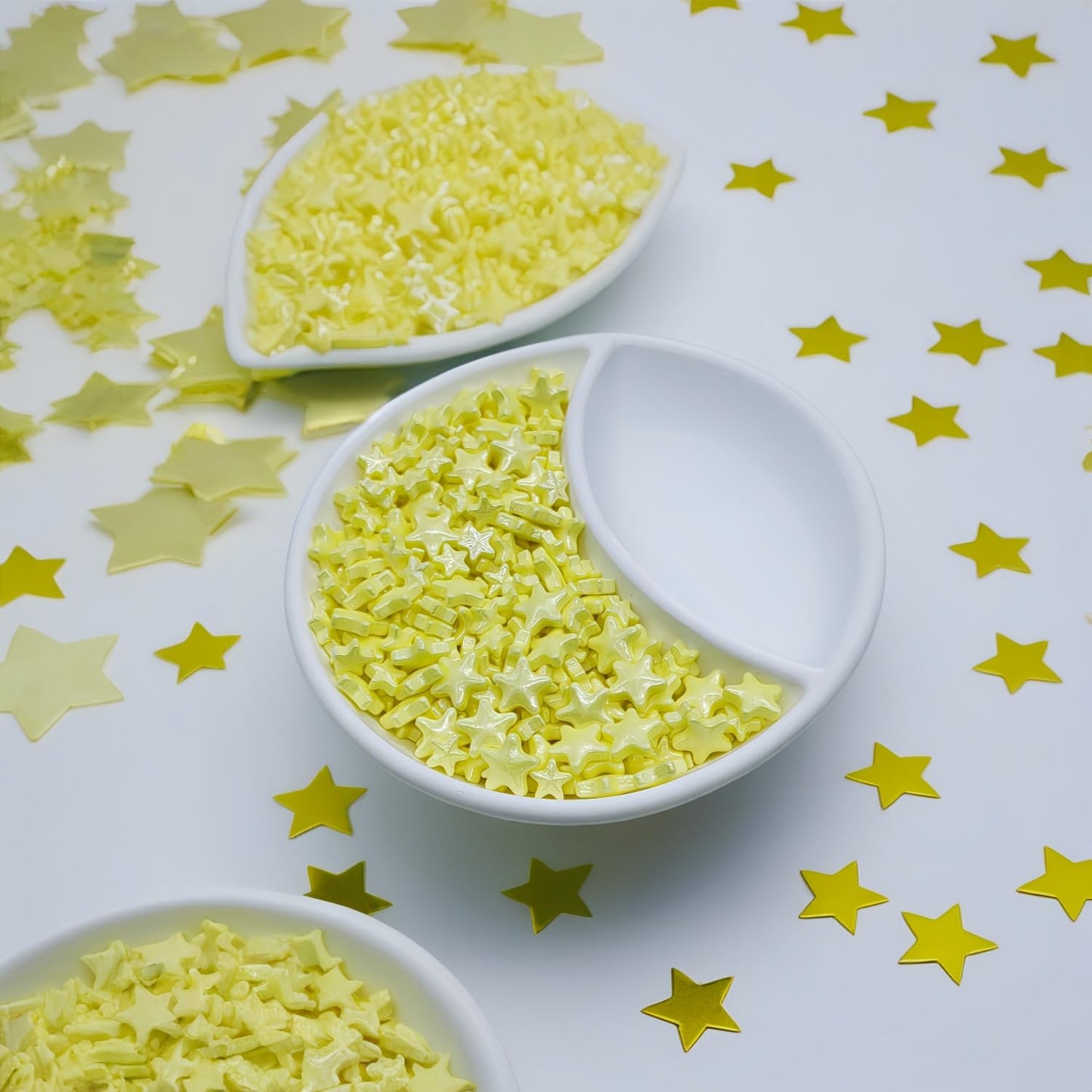 Mixed Size Yellow Stars Sprinkles Edible Stars Cake Decorating Stars Cake Decorations Cupcake Toppers Cookie Decorating Perfect