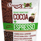 Organic Raw Unsweetened cocoa + Espresso Powder - 8oz Non-gMO Kosher Ideal for Baking Smoothies coffee (chocolate and Espresso 8