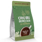 Crio Bru Limited Edition Highlander Grogg Roast | Natural Healthy Brewed Cacao Drink | Great Substitute to Herbal Tea and Coffee | Keto  Whole-30  Paleo  Low Calorie Honest Energy (48oz)