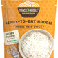 Miracle Noodle Angel Hair Pasta - Ready To Eat Shirataki Noodles, Konjac Noodles, Vegan, Gluten-Free, Low Carb Pasta, Paleo, Low Calorie Noodles, Soy Free, Non-Gmo, Keto Pasta Noodles - 7 Oz, 6-Pack