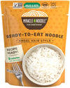 Miracle Noodle Angel Hair Pasta - Ready To Eat Shirataki Noodles, Konjac Noodles, Vegan, Gluten-Free, Low Carb Pasta, Paleo, Low Calorie Noodles, Soy Free, Non-Gmo, Keto Pasta Noodles - 7 Oz, 6-Pack