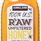 Kirkland Signature Kirkland Signature Raw Unfiltered Usa Honey (48 Oz/ 3 Lbs), 48 Oz(Pack Of 1)