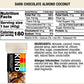 KIND Dark Chocolate Almond Coconut Bars, Low Glycemic Index, Gluten Free Snacks, 1.4 OZ, (60 Bars)