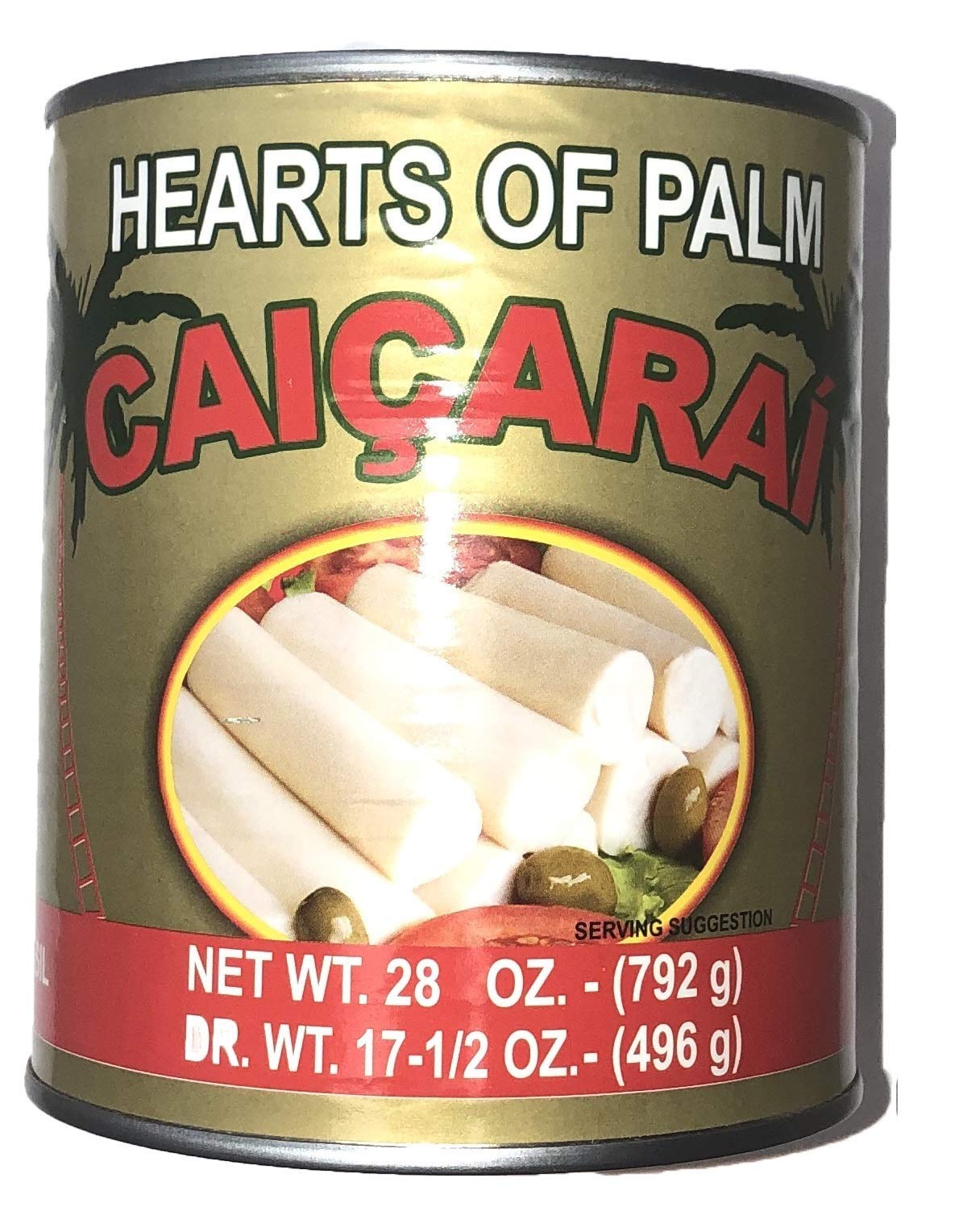 Caiaaraa - Hearts Of Palm - 27.94 Oz (Pack Of 01)  Palmito - 792G