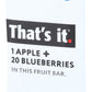 That'S It Fruit Bar, Apple & Blueberry, 1.2 Oz