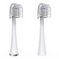 Waterpik Compact Size Replacement Brush Heads With Covers For Sonic-Fusion Flossing Toothbrush Sfrb-2Ew, 6 Count White