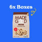 MadeGood Chocolate Chip Crunchy Cookies, 7 Ounce (6 Pouches) Organic and Gluten Free Snacks