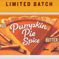 Land O Lakes Pumpkin Pie Spice Butter Spread, Spreadable, 6.5 oz tub