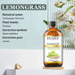 Euqee Lemongrass Essential Oil 118Ml Pure & Natural Lemongrass Oil Premium Essential Oil - With Glass Dropper Perfect For Cleani