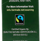 Rex Coffee Organic Fairtrade Decaf Freeze-Dried Instant Sticks - Naturally Decaffeinated Arabica  25 Single-Serve Packs  Mountain Water Process