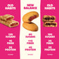 Olyra Organic Soft Baked Fruit Bars Variety Pack - High Fiber Bar - Healthy Snacks for Adults & Kids - Vegan Breakfast Bars - Of