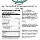 By The Cup Pink Wintergreen Canada Mints, 1.5 Lb Bulk Bag