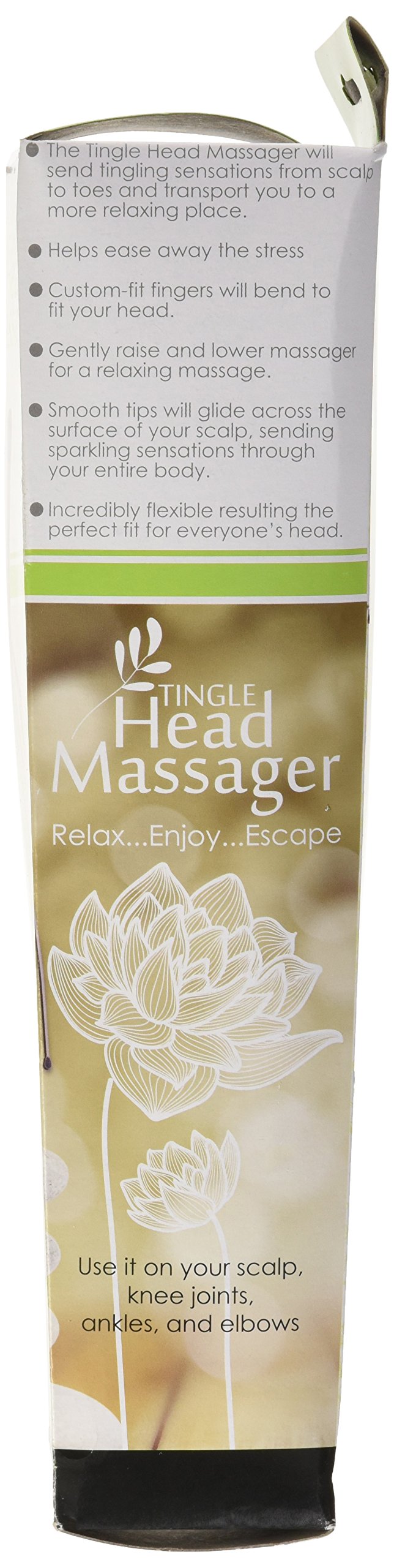 Kole Imports Inc. Head Massage Tingler, 0.12 Lb