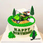 Luxury Golf Cake Decoration Heading For The Green Cake Topper Golf Themed Cake Decorations Golf Party Supplies Golf Party Favors