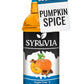 Syruvia Sugar Free Pumpkin Spice syrup 25.4 Ounces Pumpkin Spice Coffee Syrup