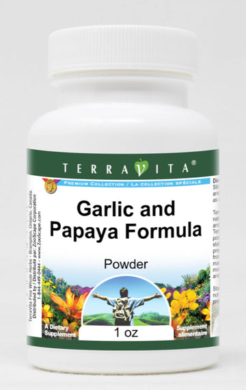 Garlic and Papaya Formula Powder (1 oz, ZIN: 513969) - 3 Pack