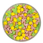 Cool Mom Sprinkles Tropical Beach Sprinkles, 4 oz., Flamingo + Palm Trees, Gluten-Free