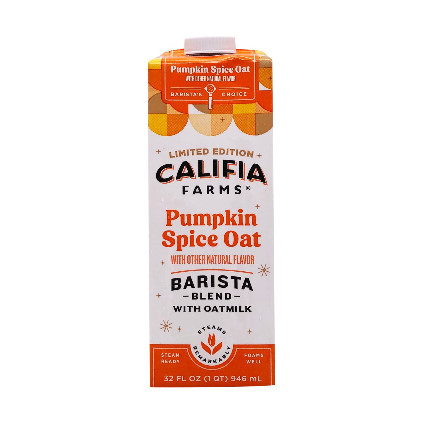 CALIFIA OATMLK PMPKNSPCE (6x32.00)