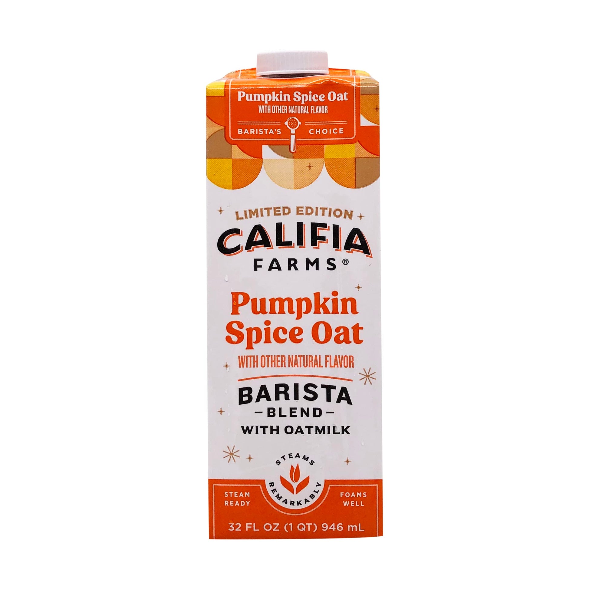 CALIFIA OATMLK PMPKNSPCE (6x32.00)