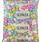 Sconza Jordan Almonds | Assorted Pastel Candy Coated California Almonds | Wedding, Easter, Bridal Shower Snack | Made In The Usa | Pack Of 1 (5 Lb. Bulk Bag)